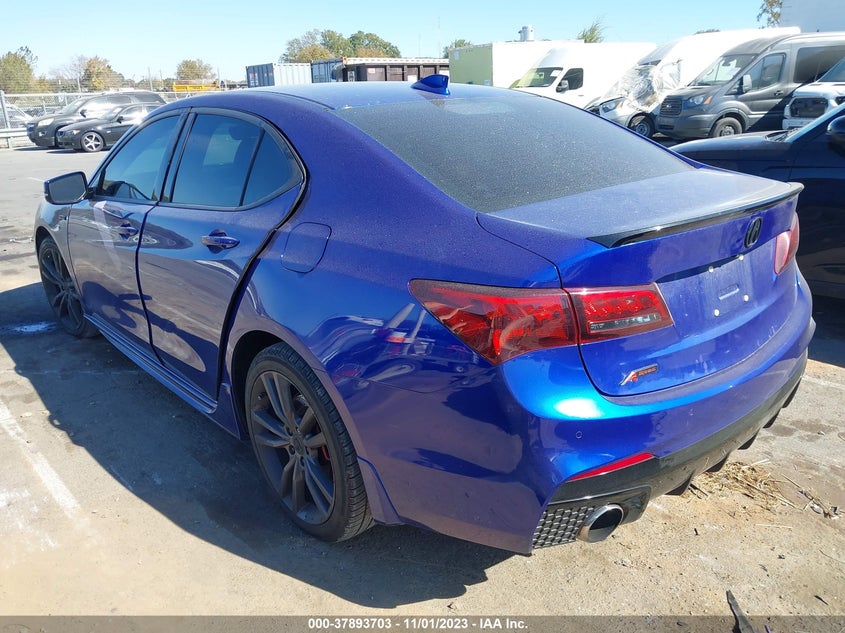 VIN 19UUB2F6XKA006356 2019 ACURA TLX W/A-SPEC PKG