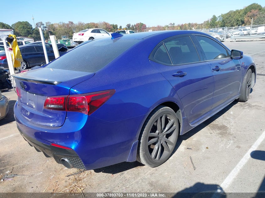 VIN 19UUB2F6XKA006356 2019 ACURA TLX W/A-SPEC PKG