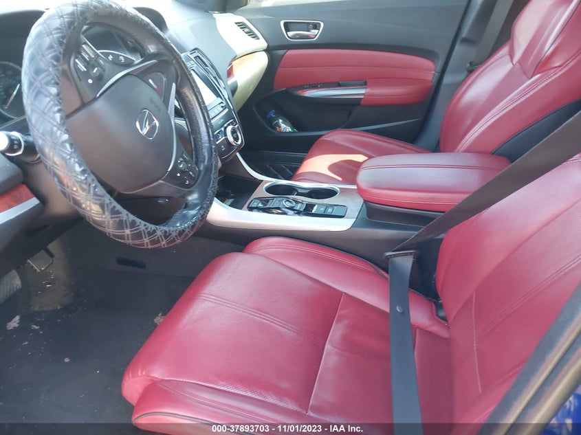 VIN 19UUB2F6XKA006356 2019 ACURA TLX W/A-SPEC PKG