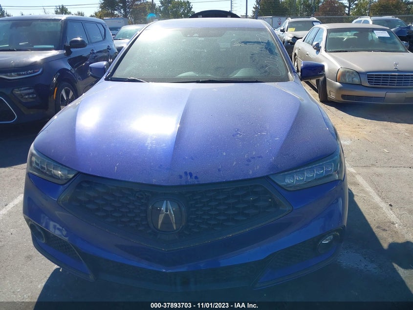 VIN 19UUB2F6XKA006356 2019 ACURA TLX W/A-SPEC PKG