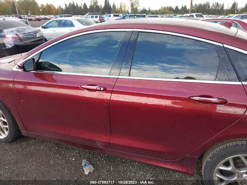 2015 CHRYSLER 200 C - 1C3CCCEG0FN636526