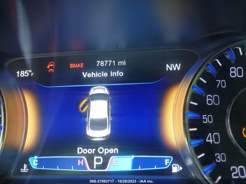 2015 CHRYSLER 200 C - 1C3CCCEG0FN636526