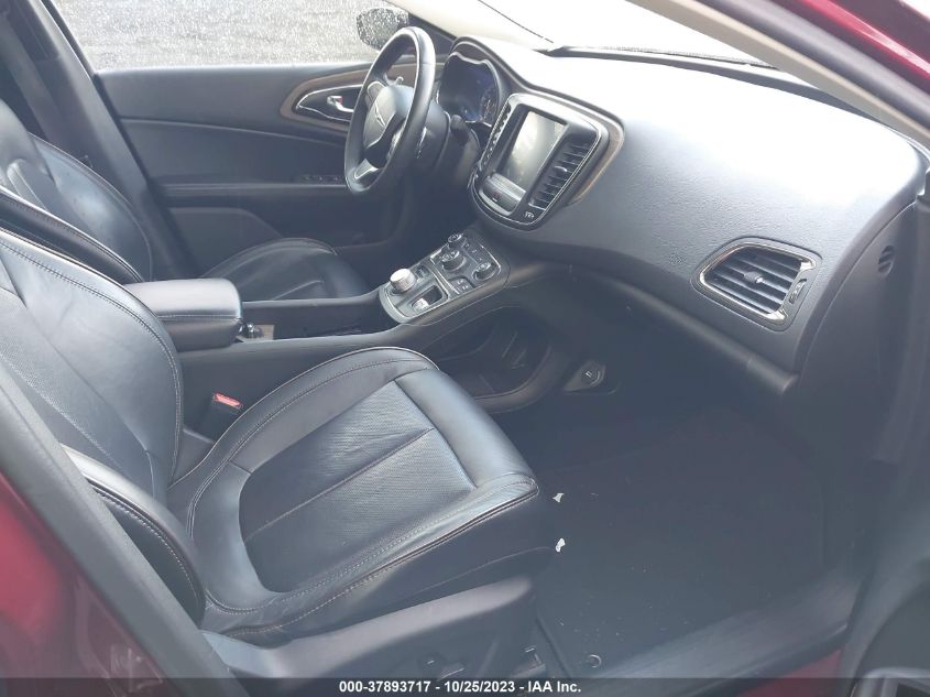2015 CHRYSLER 200 C - 1C3CCCEG0FN636526