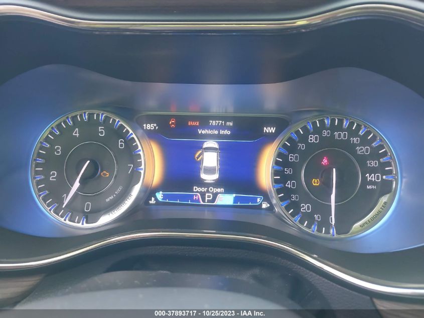 2015 CHRYSLER 200 C - 1C3CCCEG0FN636526