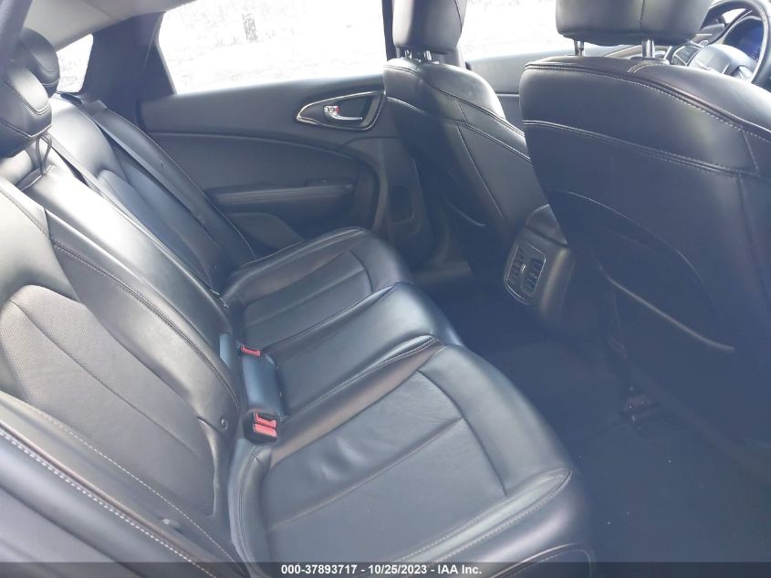2015 CHRYSLER 200 C - 1C3CCCEG0FN636526