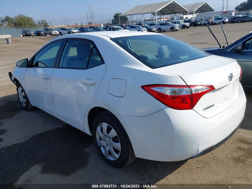 2014 TOYOTA COROLLA L/LE/S/S PLUS/LE PLUS - 5YFBURHE9EP120958