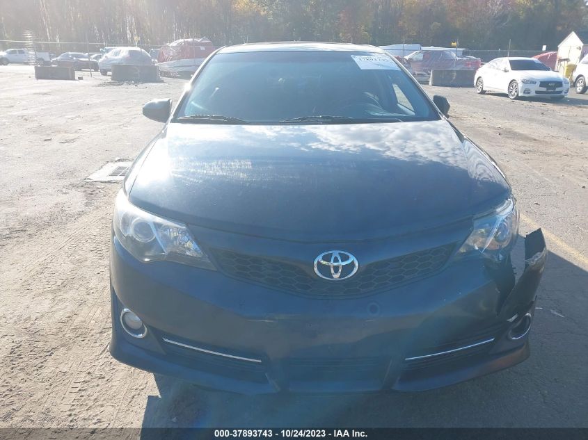 2013 TOYOTA CAMRY L/LE/SE/XLE - 4T1BF1FK8DU273705