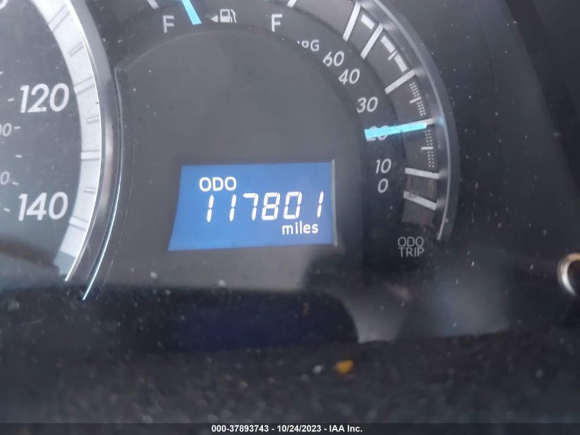 2013 TOYOTA CAMRY L/LE/SE/XLE - 4T1BF1FK8DU273705