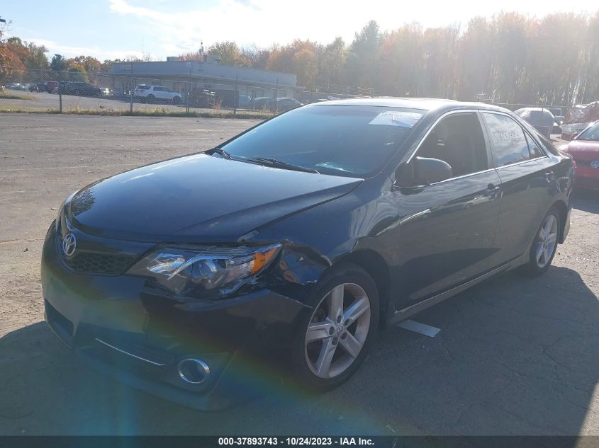 2013 TOYOTA CAMRY L/LE/SE/XLE - 4T1BF1FK8DU273705