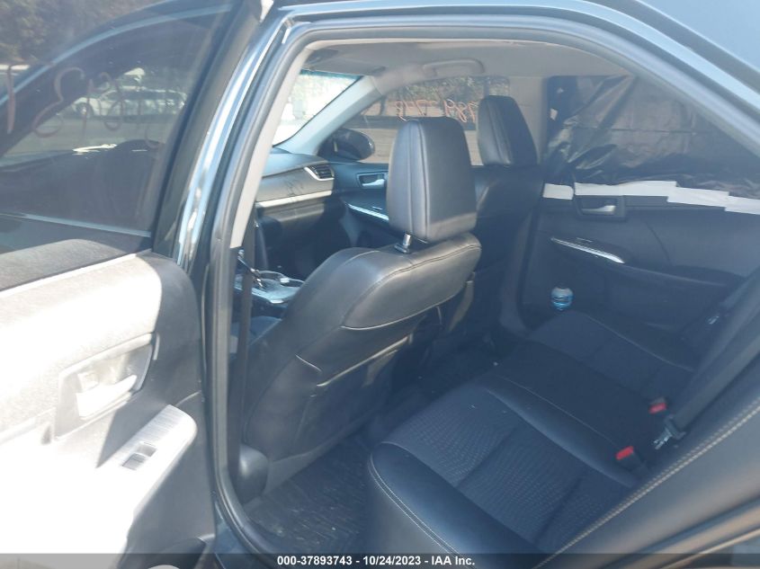 2013 TOYOTA CAMRY L/LE/SE/XLE - 4T1BF1FK8DU273705