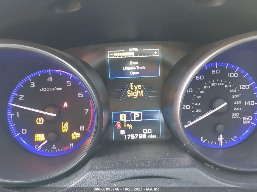 2015 SUBARU LEGACY 3.6R LIMITED - 4S3BNEN69F3014751