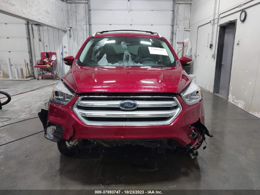 2017 FORD ESCAPE TITANIUM - 1FMCU0J9XHUB44539