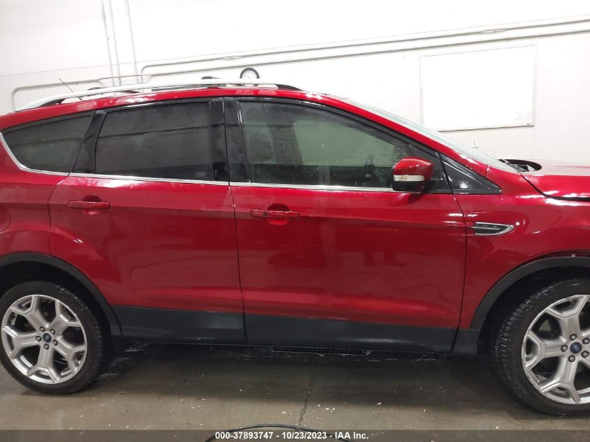 2017 FORD ESCAPE TITANIUM - 1FMCU0J9XHUB44539