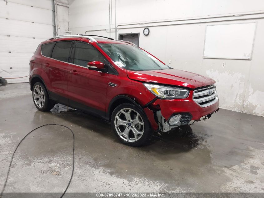 2017 FORD ESCAPE TITANIUM - 1FMCU0J9XHUB44539