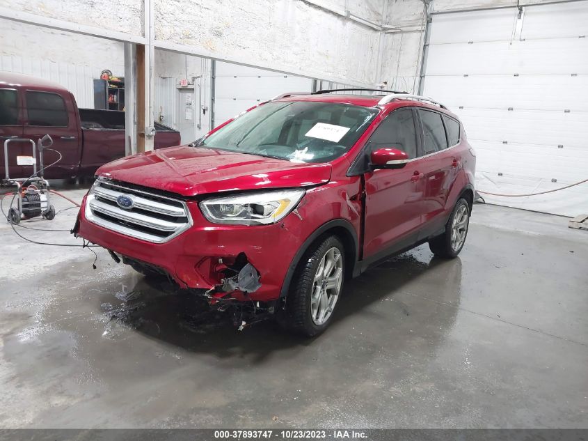 2017 FORD ESCAPE TITANIUM - 1FMCU0J9XHUB44539