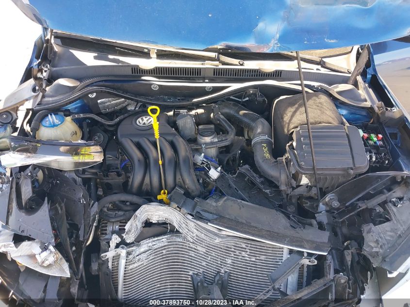 2015 VOLKSWAGEN JETTA SEDAN 2.0L S W/TECHNOLOGY 3VW2K7AJ3FM304588