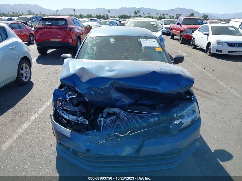 2015 VOLKSWAGEN JETTA SEDAN 2.0L S W/TECHNOLOGY 3VW2K7AJ3FM304588