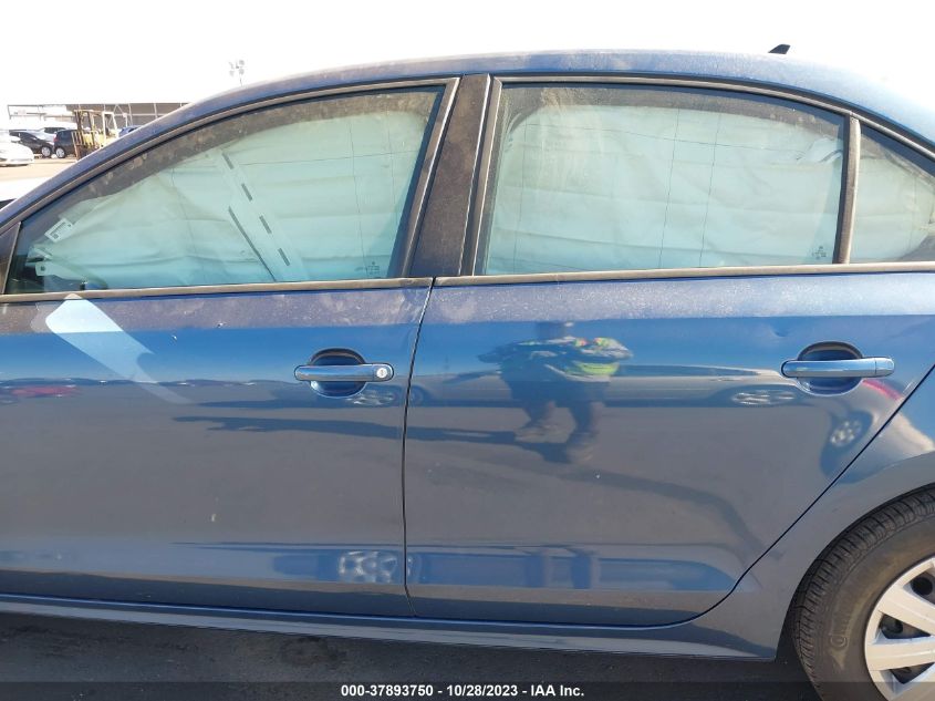 2015 VOLKSWAGEN JETTA SEDAN 2.0L S W/TECHNOLOGY 3VW2K7AJ3FM304588