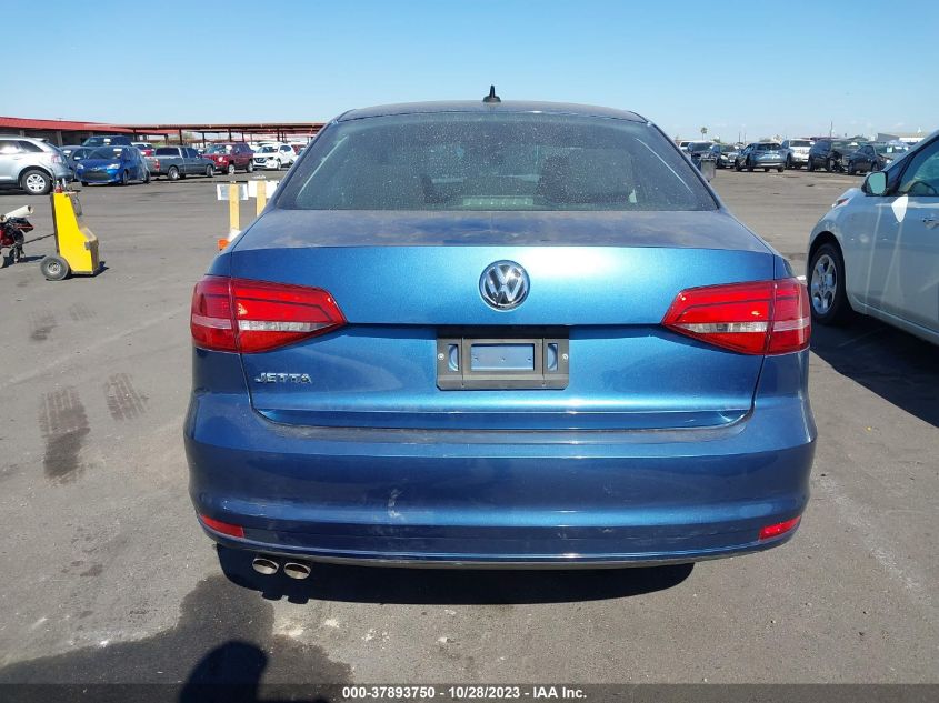 2015 VOLKSWAGEN JETTA SEDAN 2.0L S W/TECHNOLOGY 3VW2K7AJ3FM304588