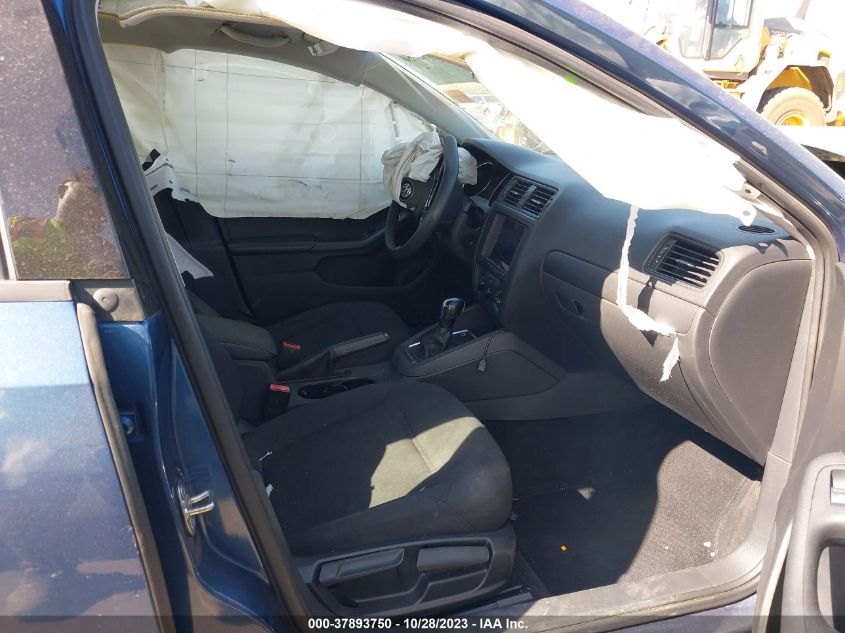 2015 VOLKSWAGEN JETTA SEDAN 2.0L S W/TECHNOLOGY 3VW2K7AJ3FM304588