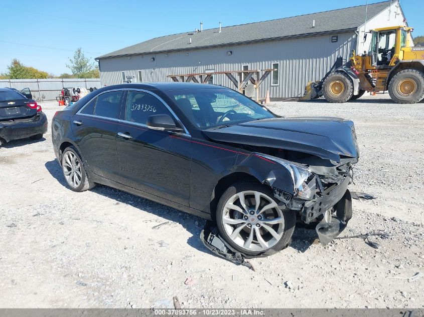 2013 CADILLAC ATS PREMIUM - 1G6AL5S34D0135345