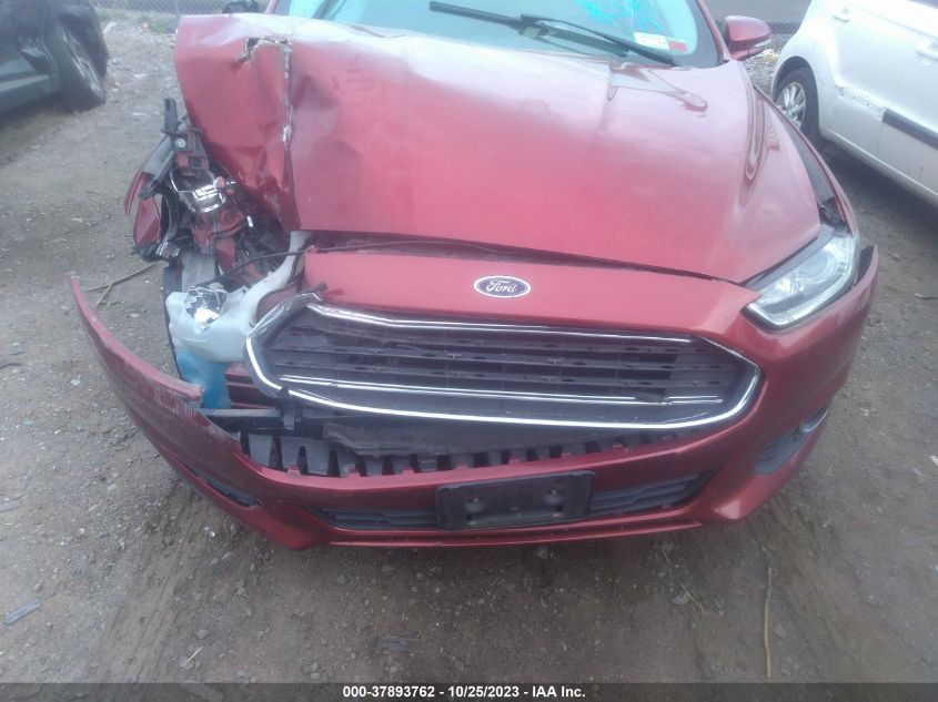 2014 FORD FUSION SE - 3FA6P0HD3ER108655
