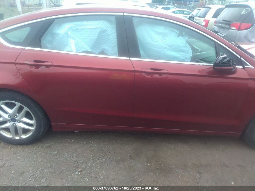 2014 FORD FUSION SE - 3FA6P0HD3ER108655