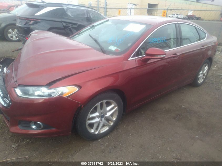 2014 FORD FUSION SE - 3FA6P0HD3ER108655