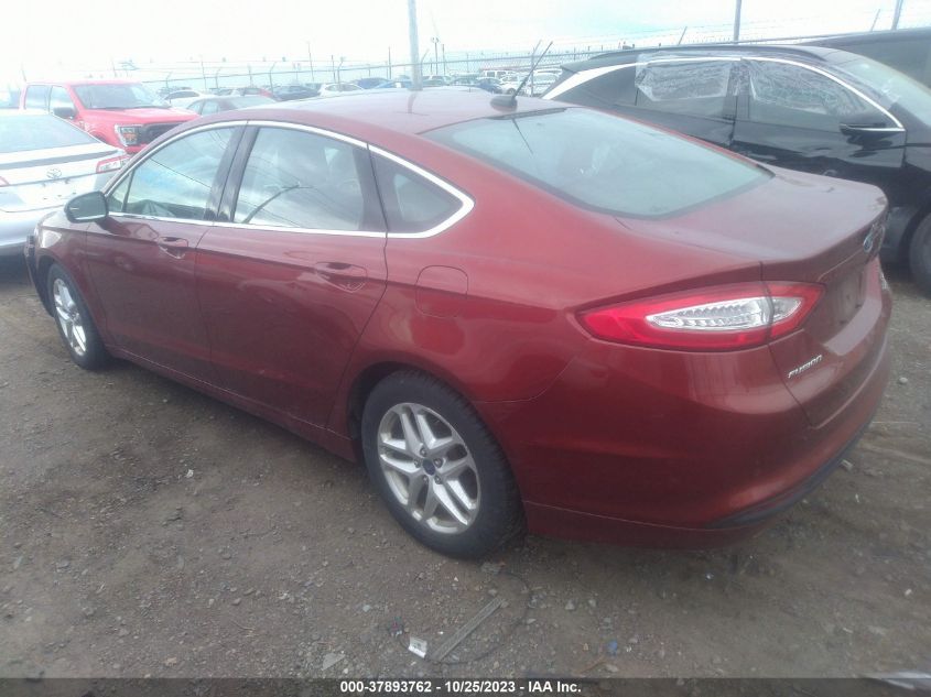 2014 FORD FUSION SE - 3FA6P0HD3ER108655