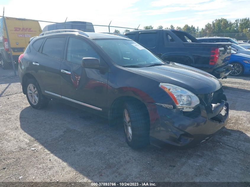 2013 NISSAN ROGUE S/SV - JN8AS5MV8DW648534