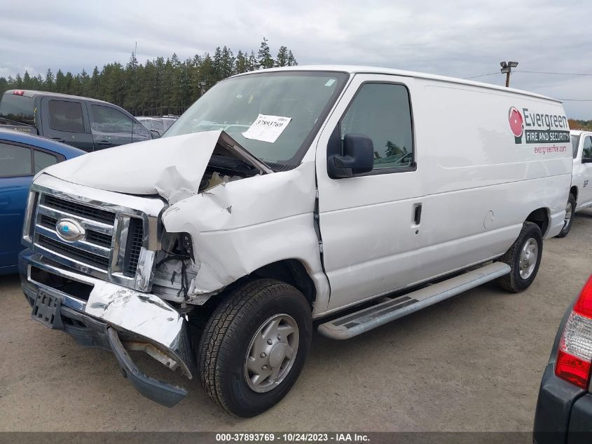 2014 FORD ECONOLINE CARGO VAN COMMERCIAL/RECREATIONAL 1FTNE2EW6EDA20169