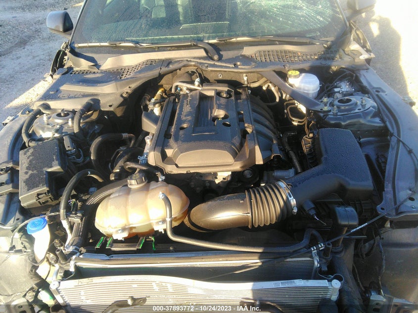 VIN 1FATP8UH1L5186202 2020 FORD MUSTANG