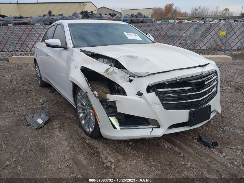2016 CADILLAC CTS SEDAN LUXURY COLLECTION AWD - 1G6AX5SS0G0191427