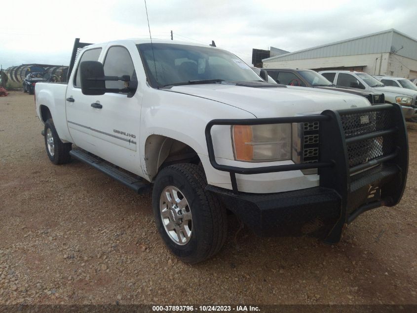 2014 GMC SIERRA 2500HD DENALI - 1GT125E85EF174712