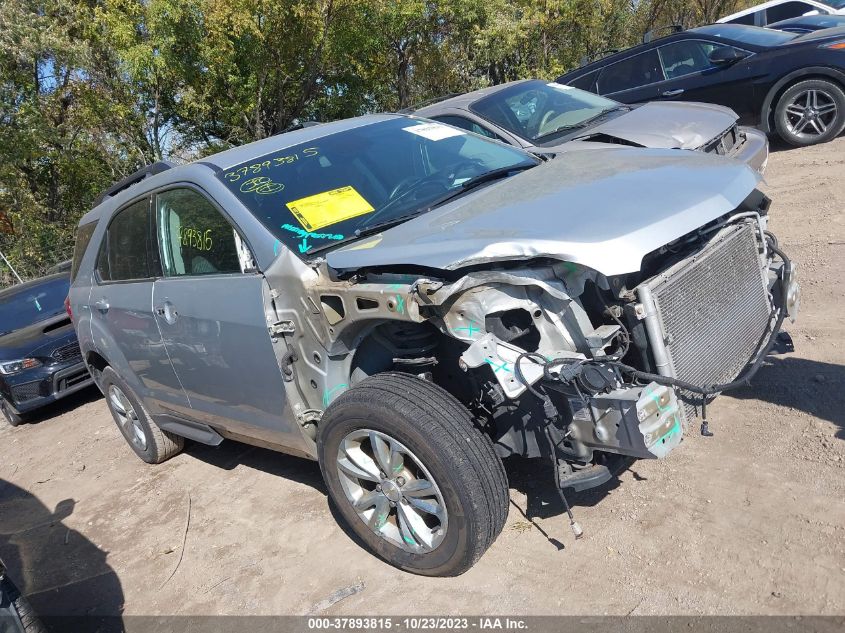 2017 CHEVROLET EQUINOX LT - 2GNALCEKXH1611264