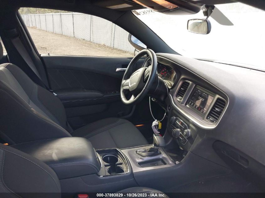VIN 2C3CDXBG4MH659743 2021 DODGE CHARGER SXT