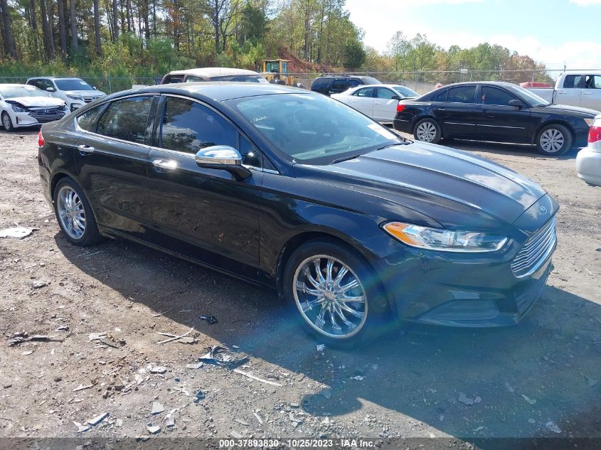 2013 FORD FUSION SE - 3FA6P0H72DR126265