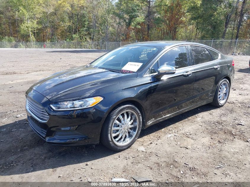 2013 FORD FUSION SE - 3FA6P0H72DR126265