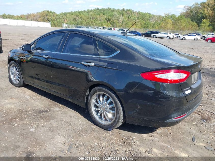 2013 FORD FUSION SE - 3FA6P0H72DR126265