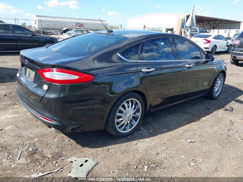 2013 FORD FUSION SE - 3FA6P0H72DR126265