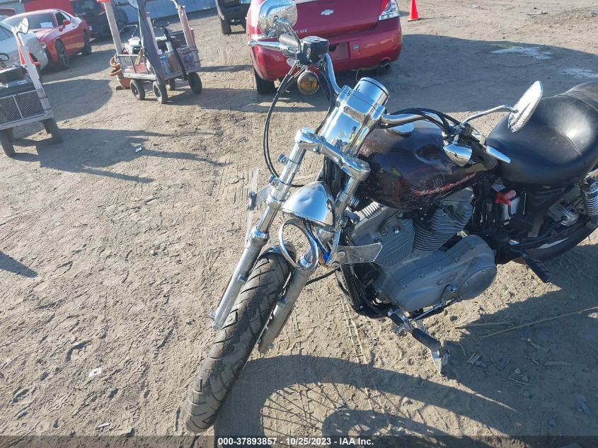 2005 HARLEY-DAVIDSON XL883 C - 1HD4CJM105K418344