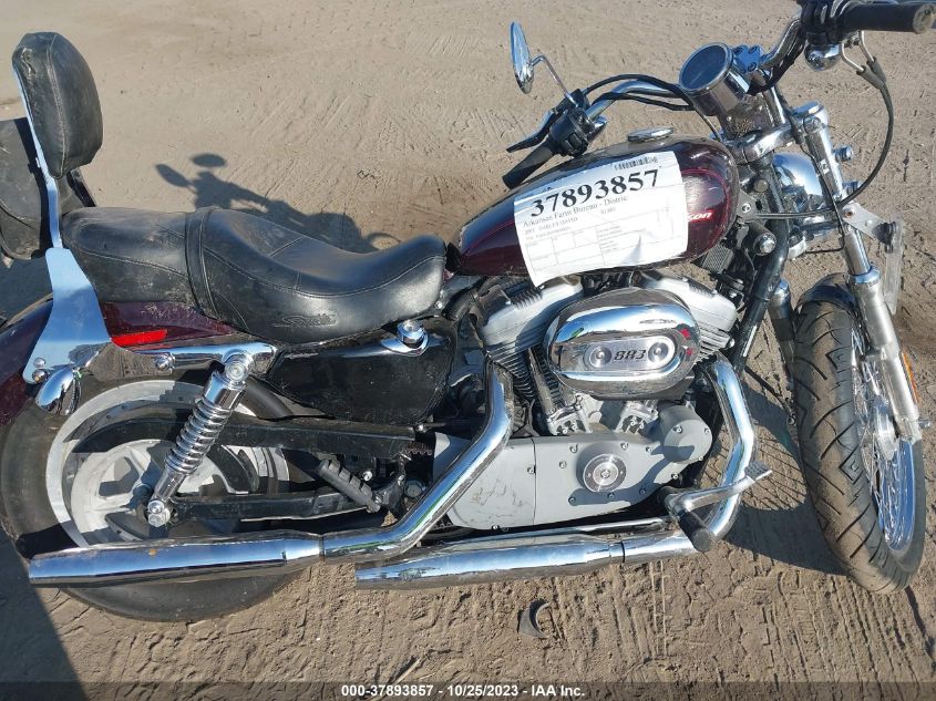 2005 HARLEY-DAVIDSON XL883 C - 1HD4CJM105K418344