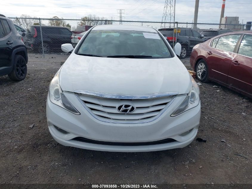 2013 HYUNDAI SONATA GLS - 5NPEB4AC9DH785398