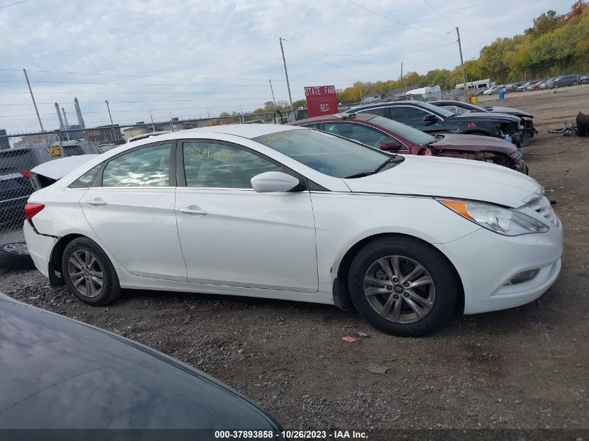 2013 HYUNDAI SONATA GLS - 5NPEB4AC9DH785398