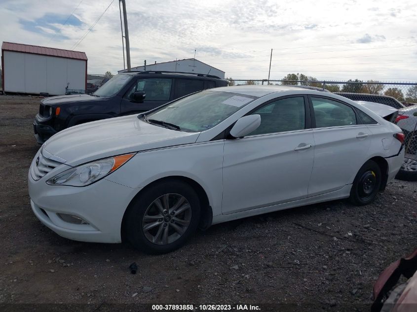 2013 HYUNDAI SONATA GLS - 5NPEB4AC9DH785398