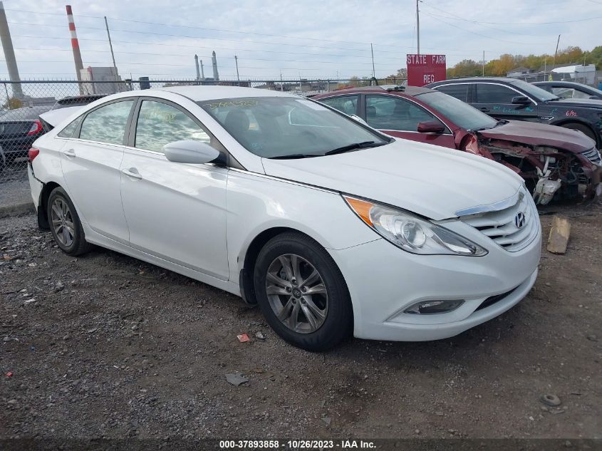 2013 HYUNDAI SONATA GLS - 5NPEB4AC9DH785398