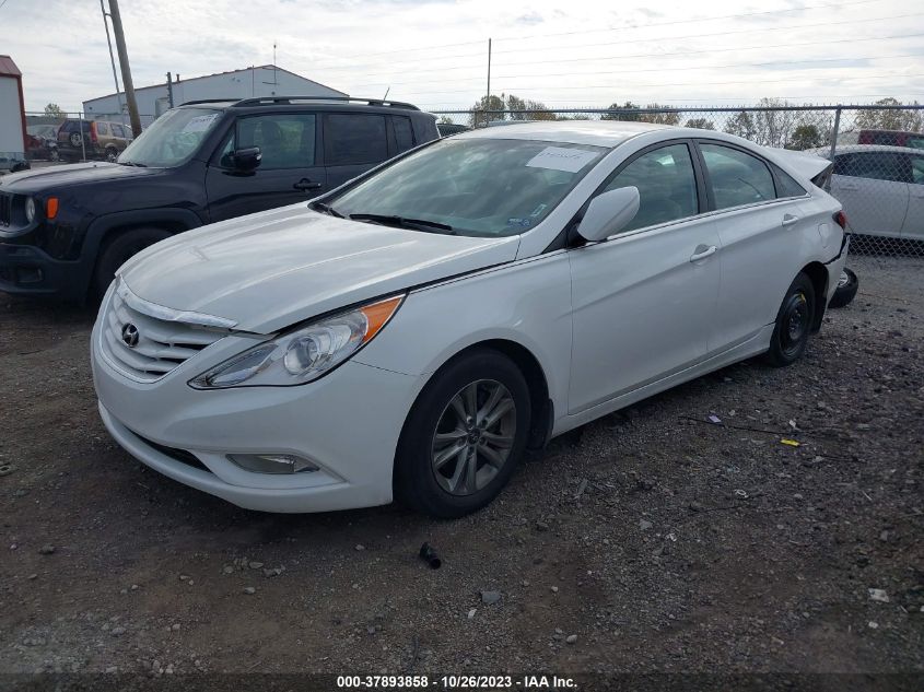 2013 HYUNDAI SONATA GLS - 5NPEB4AC9DH785398