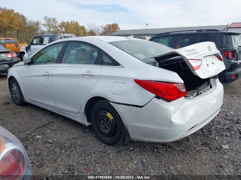 2013 HYUNDAI SONATA GLS - 5NPEB4AC9DH785398