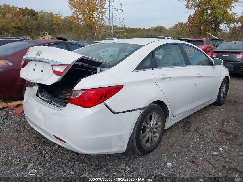 2013 HYUNDAI SONATA GLS - 5NPEB4AC9DH785398