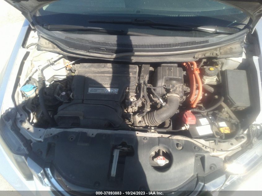 2014 HONDA CIVIC HYBRID - 19XFB4F20EE200458